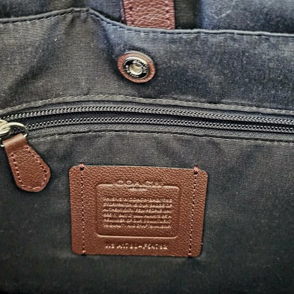 Coach Messenger/Laptop Briefcase - Picture 4 of 4